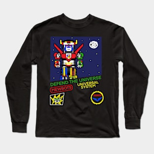 Lionbot game Long Sleeve T-Shirt